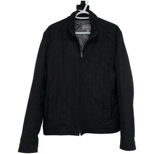 Michael Kors Men's Black Wool blend Insulated Jacket size M